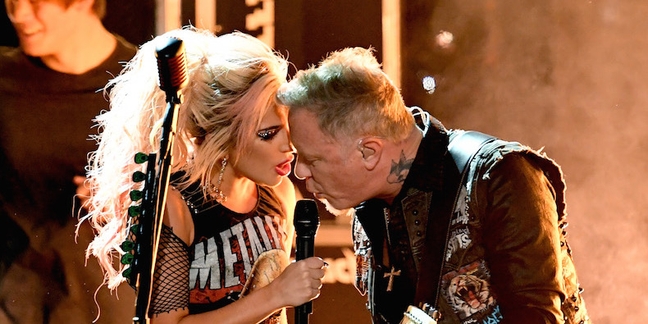 Metallica/Lady Gaga Grammy Mic Culprit Identified