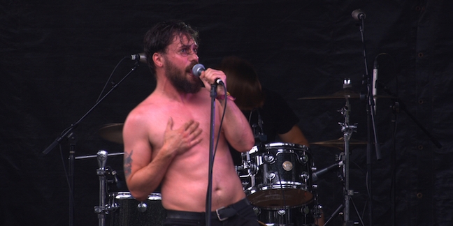 Single Mothers Perform "Half-Lit" and "Christian Girls" at Pitchfork Music Festival