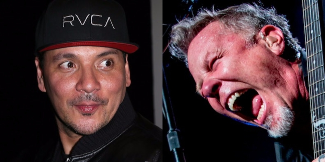 Beastie Boys DJ Mix Master Mike Joins Metallica Tour