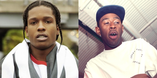 A$AP Rocky, Tyler, The Creator, Danny Brown, and Vince Staples Touring Together