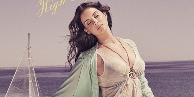 Lana Del Rey Announces New Single "High By the Beach"
