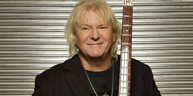 Yes Bassist Chris Squire Has Died