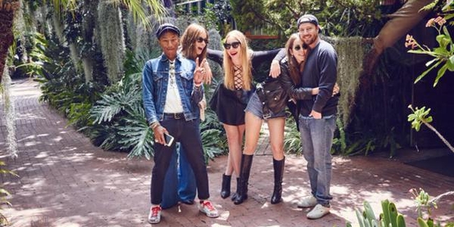 Haim Chat With Pharrell on Beats 1, Are Getting Their Own Show