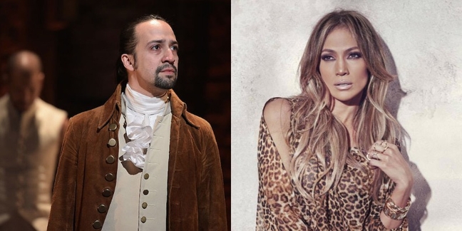 Listen to Lin-Manuel Miranda and Jennifer Lopez’s New Orlando Benefit Song “Love Make the World Go Round”