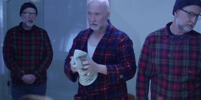 Bob Mould Haunted By Himself in His "Voices in My Head" Video, Announces Tour