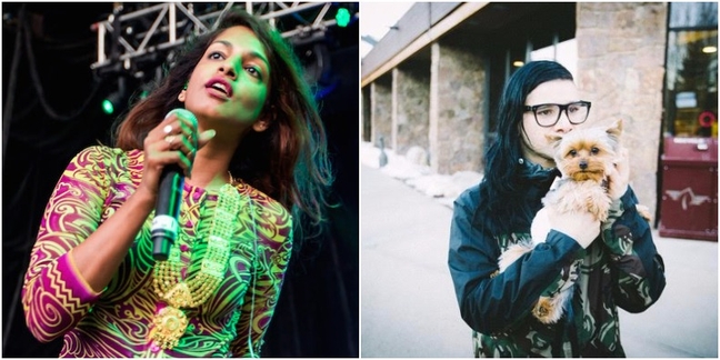 Listen to M.I.A. and Skrillex’s New Song “Go Off”
