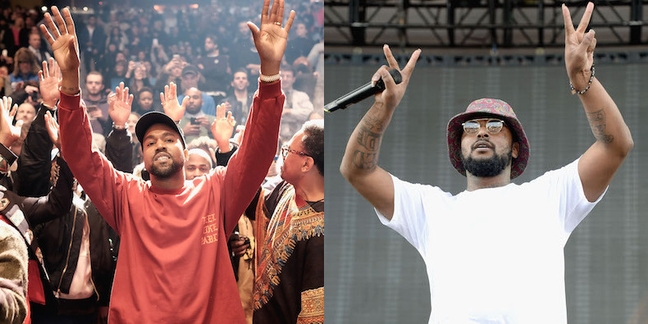 Schoolboy Q Shares New Song "THat Part" feat. Kanye West