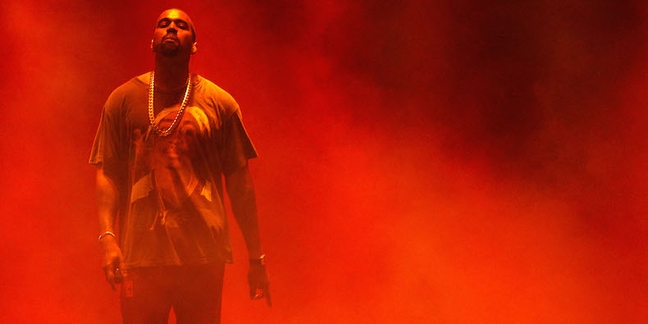 Kanye Adds Makeup Show After Losing His Voice on Stage