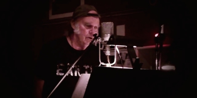 Neil Young Shares "Who's Gonna Stand Up?" Video Featuring Full 92-Piece Orchestra
