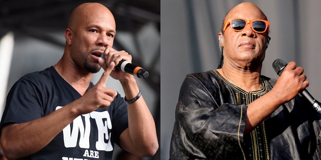 Common and Stevie Wonder’s New “Black America Again” Video Features Alton Sterling Shooting Footage