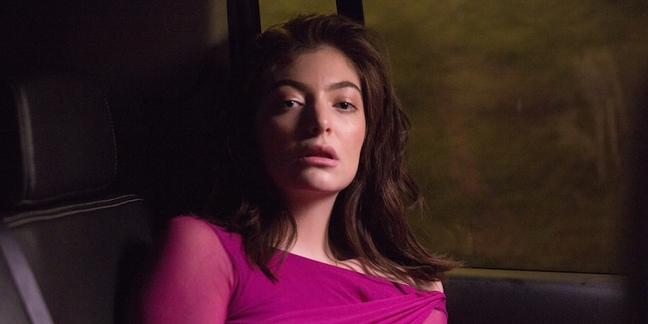 Lorde Talks Melodrama Album Details, “First Major Heartbreak” in New Interview