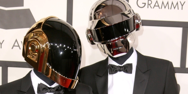 Here’s What Daft Punk’s Pop-Up Shop Looks Like