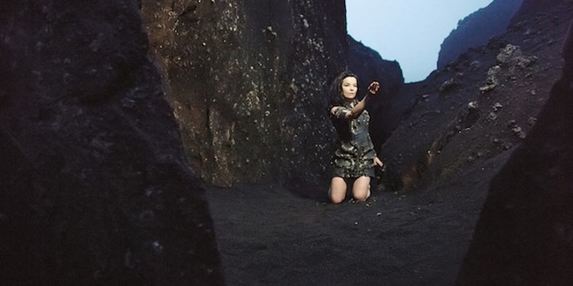 Björk Shares Intense, 10-Minute "Black Lake" Video