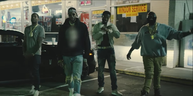 Watch Rick Ross’ New “Buy Back the Block” Video Feat. Gucci Mane and 2 Chainz