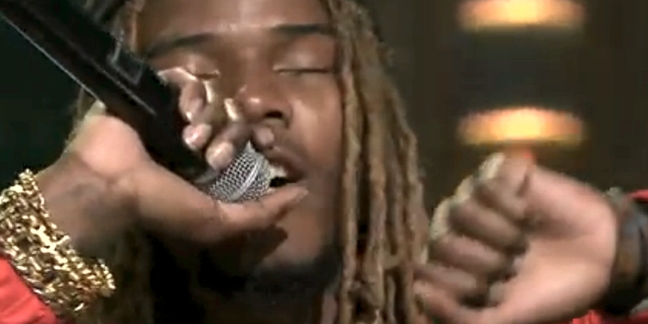 Fetty Wap Performs "679" on "The Tonight Show"