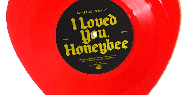 Father John Misty Shares Record Store Day Exclusive "I Loved You, Honeybee"