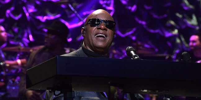 Detroit Street Named in Honor of Stevie Wonder 