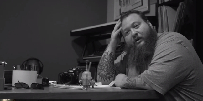 Action Bronson and Mark Ronson Go Behind the Scenes of "Baby Blue" Recording