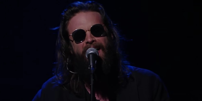 Father John Misty Plays "Holy Shit" on "Colbert"