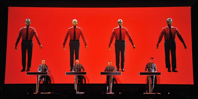 Kraftwerk Announce 2016 3D Concert Tour