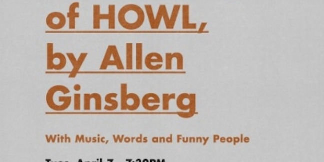 Courtney Love, Devendra Banhart, Broken Social Scene's Kevin Drew, More to Play Benefit Commemorating Allen Ginsberg's "Howl"
