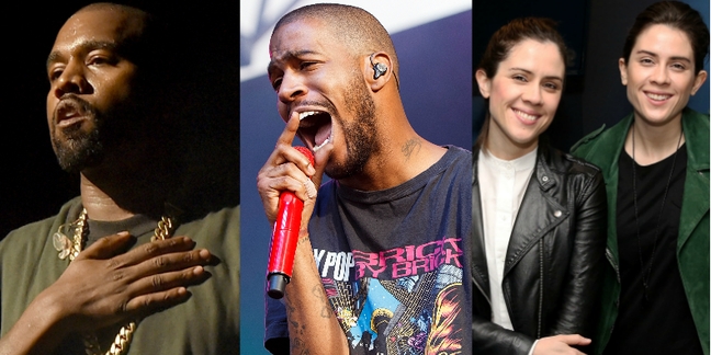 Kid Cudi Shares Note Thanking Kanye, Tegan and Sara, Pete Davidson, More
