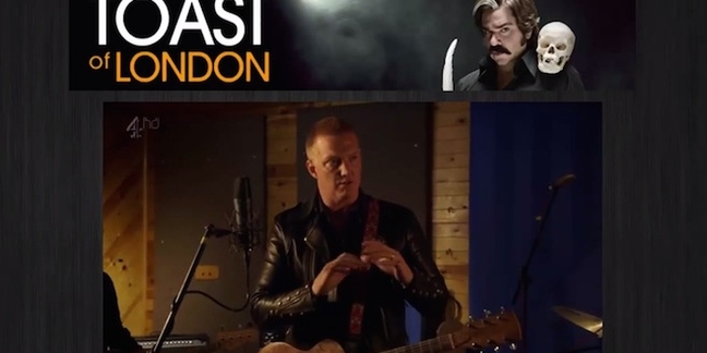 Josh Homme Stars as Himself on British Comedy Show "Toast of London"