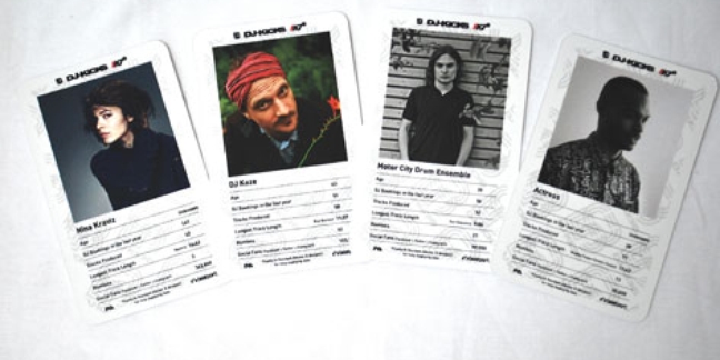 !K7 Is Reviving Their DJ Trading Cards Series with Four Tet, John Talabot, Actress, Others