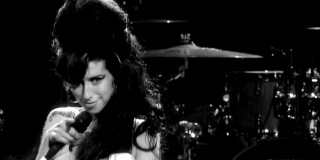 Amy Winehouse's Label Boss Destroyed Her Third Album Demos