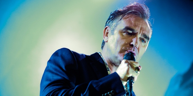 Morrissey Biopic Gets New Title: England Is Mine