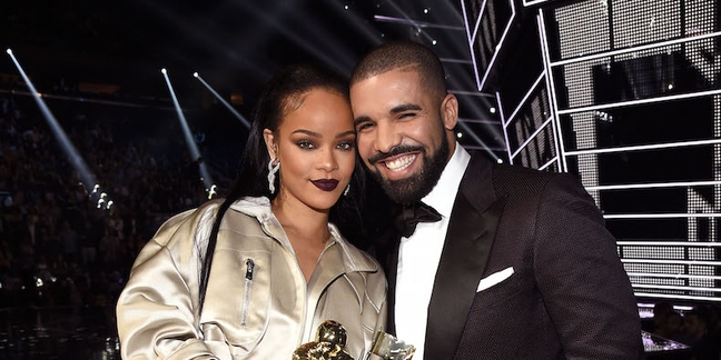 Mysterious Drake and Rihanna Website Is Fake