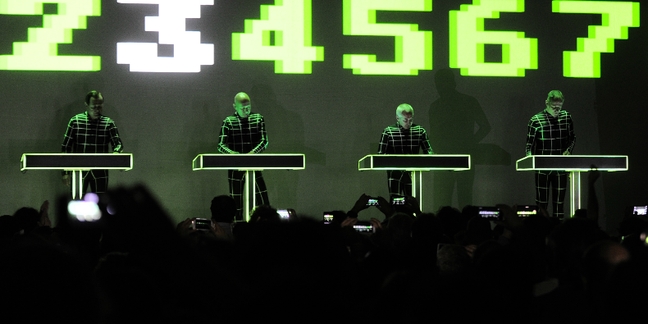 Kraftwerk’s Buenos Aires Concert to Go On as Planned