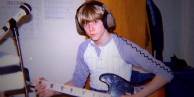 Kurt Cobain: Montage of Heck Documentary Trailer Revealed