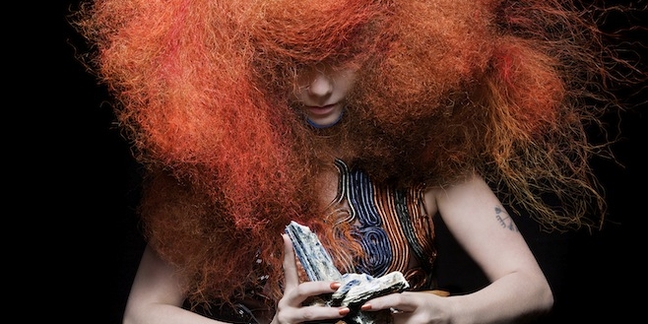 Björk Collaborating with the Haxan Cloak on New Album