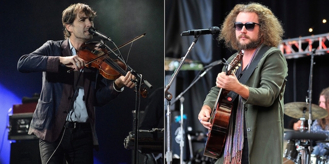 Watch My Morning Jacket’s Jim James and Andrew Bird Play New Version of “Sic of Elephants”