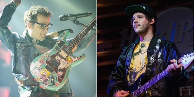 Weezer and Wavves Announce Collaborative Release 