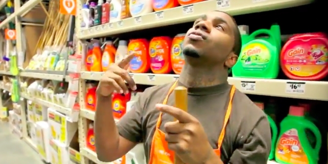 Lil B Washes Cars, Works at Home Depot in His "Born Poor" Video