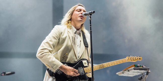 Watch Arcade Fire’s Win Butler Play “Born in the USA” At Jam the Vote 