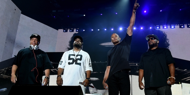 Coachella 2016: Dr. Dre Completes N.W.A. Reunion, Ice Cube Brings Out Kendrick Lamar
