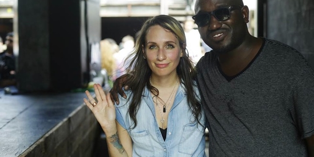 Hannibal Buress Performs With Speedy Ortiz at Pitchfork SXSW Party