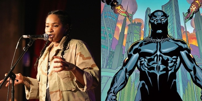 Listen to Jean Grae’s New Song for Ta-Nehisi Coates' Black Panther