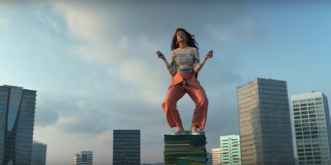 M.I.A. Drops "Rewear It" Video for H&M Campaign: Watch