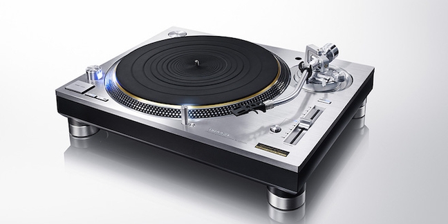 New Technics 1200 Turntables Coming Soon, Will Be Very Expensive