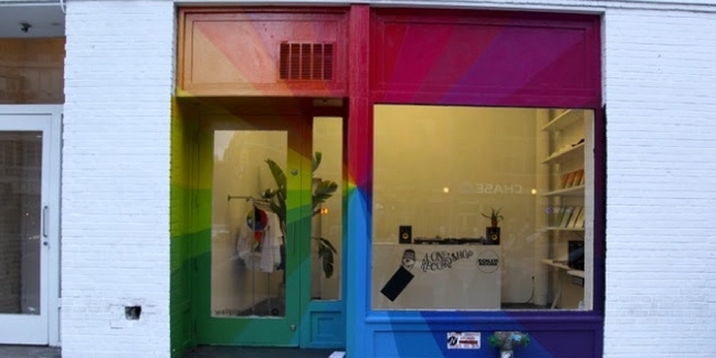 Jamie xx Opens "Good Times Store" in New York City