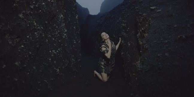 Björk Details Creation of "Black Lake" Video in New Behind-the-Scenes Documentary