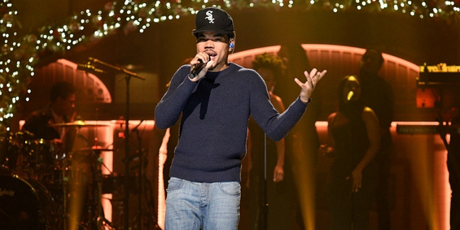 Chance the Rapper to Perform at White House Christmas Tree Lighting