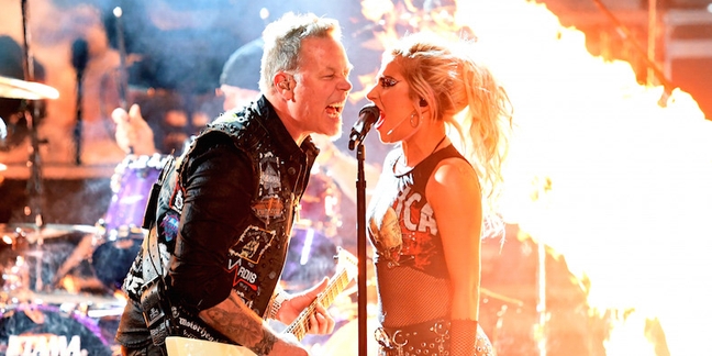 Grammys 2017: Lady Gaga and Metallica Performance Marred by Non-Working Mic