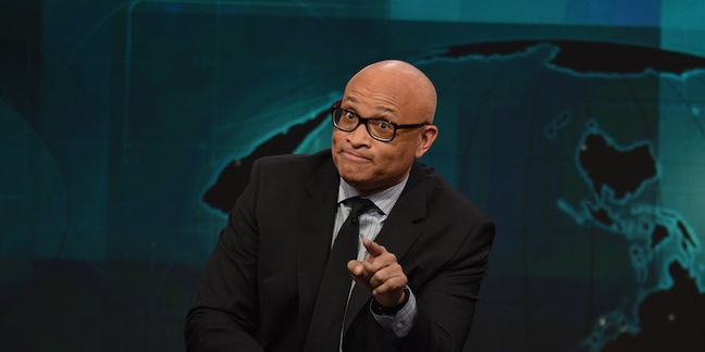 “The Nightly Show With Larry Wilmore” Canceled