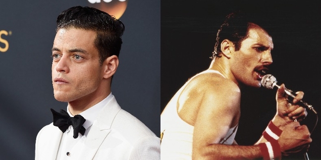 “Mr. Robot” Star Rami Malek Cast as Freddie Mercury in Queen Biopic