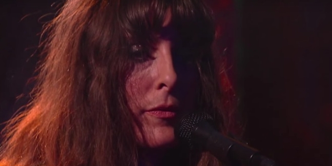 Beach House Perform "One Thing" on "Colbert"
